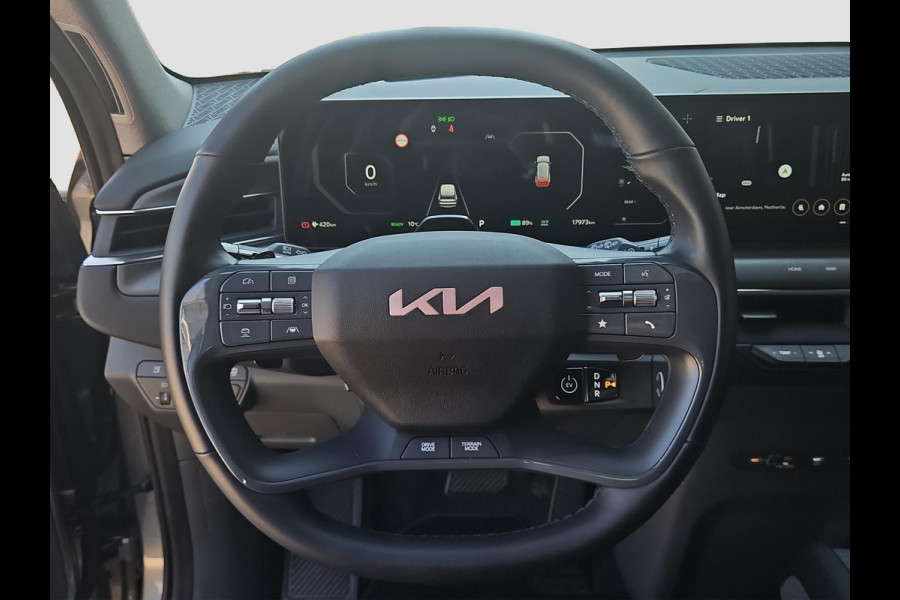 Kia EV9 Plus Advanced AWD 99.8 kWh | Pano | Meridian | Stoelverwarming & Verkoeling | Stoelmassage | Leder | 7-zits | V2L |