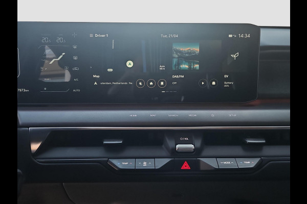 Kia EV9 Plus Advanced AWD 99.8 kWh | Pano | Meridian | Stoelverwarming & Verkoeling | Stoelmassage | Leder | 7-zits | V2L |
