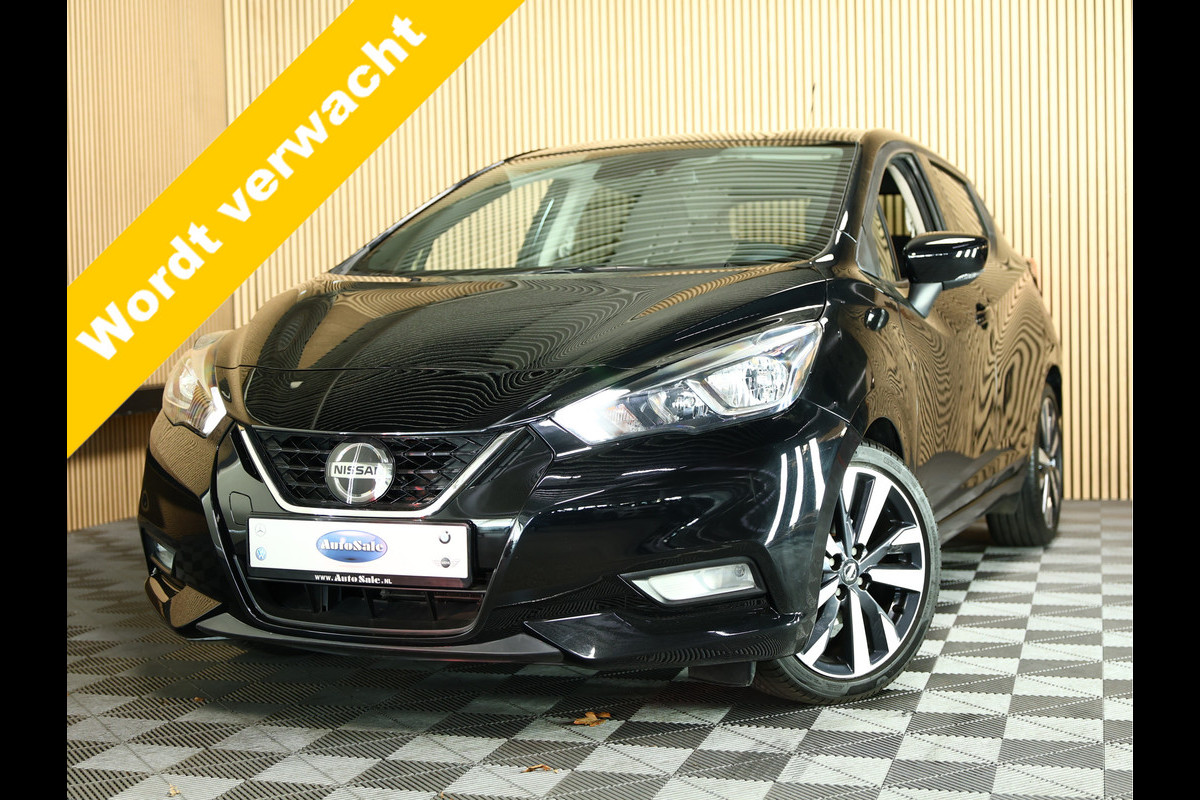 Nissan Micra 1.0 IG-T AUTOM Tekna 52000 km CARPLAY NAVI CAMERA STOELVW "21