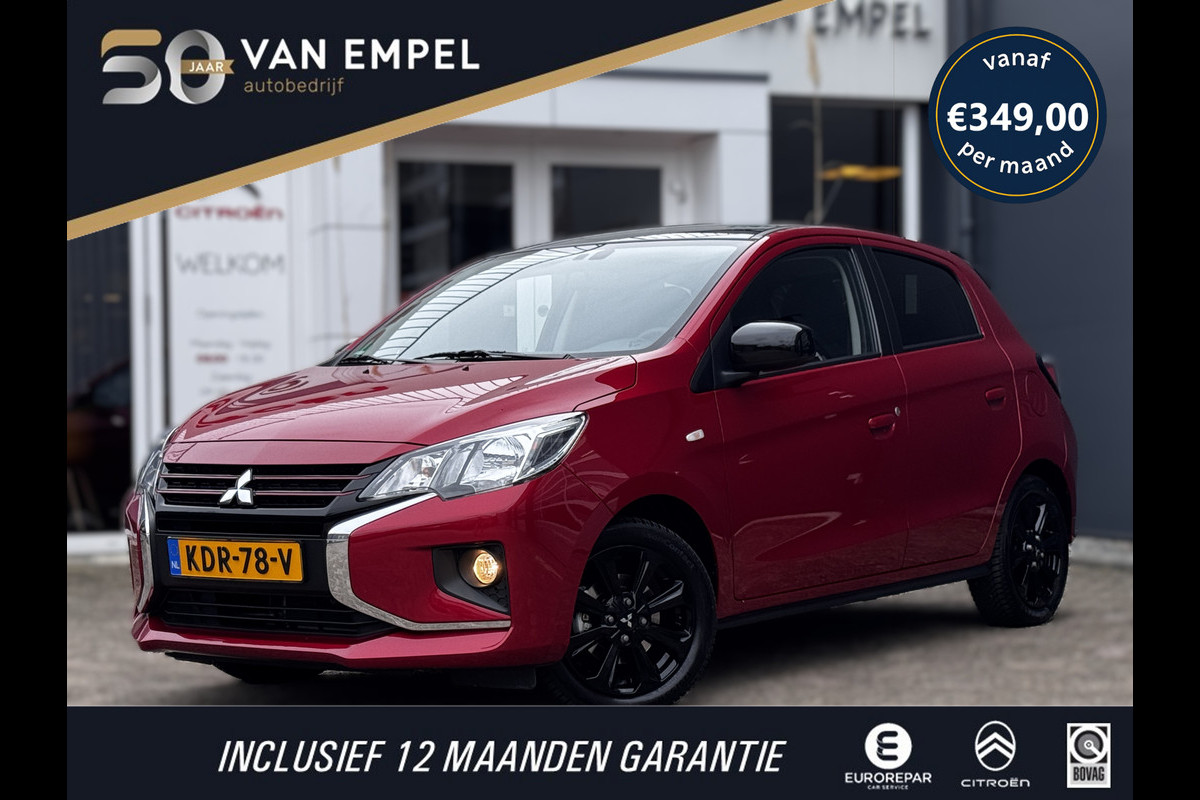 Mitsubishi Space Star 1.2 Dynamic | Automaat | Camera | All-Season banden | Navi by App | DAB | Airco | Cruise Control |