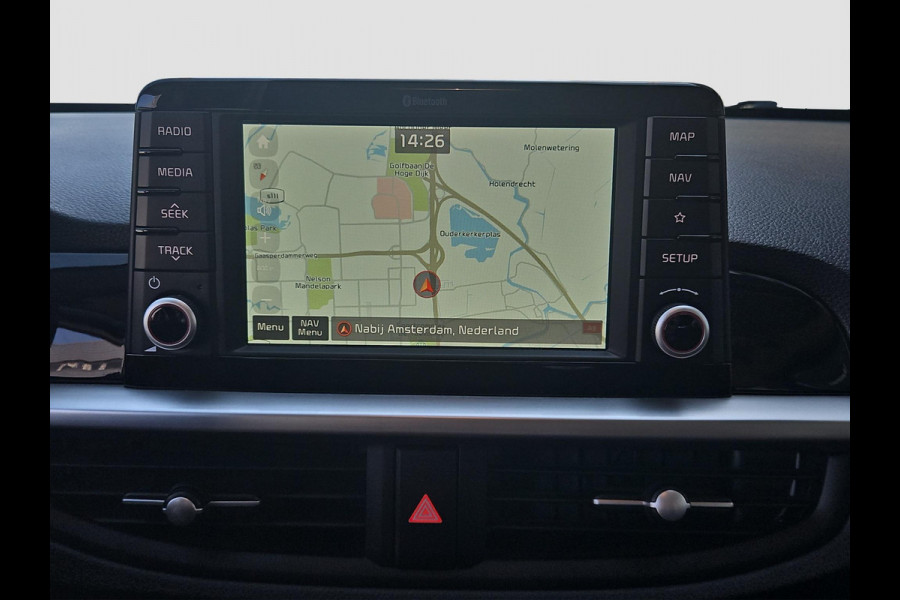 Kia Picanto 1.0 MPi DynamicLine | All-Season Banden | Trekhaal | Elektr. Ramen | Airco | Cruise Control |