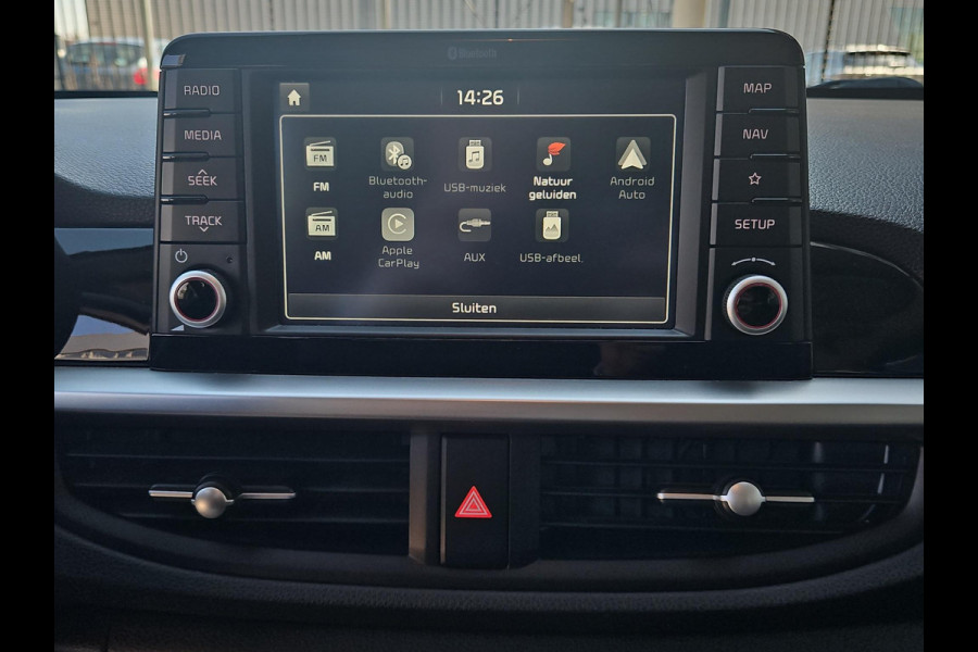 Kia Picanto 1.0 MPi DynamicLine | All-Season Banden | Trekhaal | Elektr. Ramen | Airco | Cruise Control |