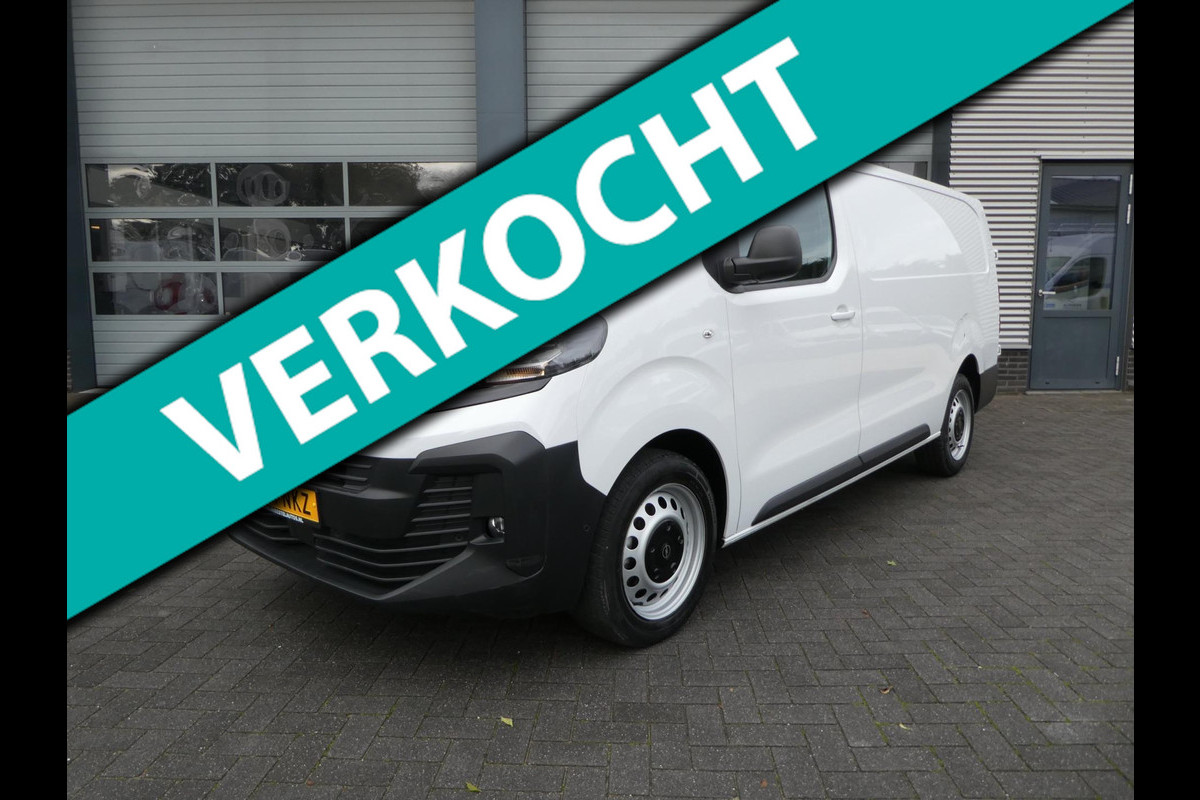 Opel Vivaro 2.0, 180pk, Automaat, L3, Navigatie, PCD, 3-Zits.