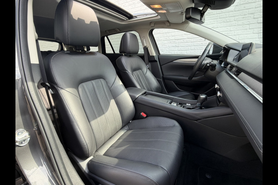 Mazda 6 Sportbreak 2.5 SkyActiv-G Automaat Stoelverwarming/Ventilatie Clima Cruise Sunroof Head-up leder Memory Seats
