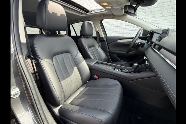 Mazda 6 Sportbreak 2.5 SkyActiv-G Automaat Stoelverwarming/Ventilatie Clima Cruise Sunroof Head-up leder Memory Seats