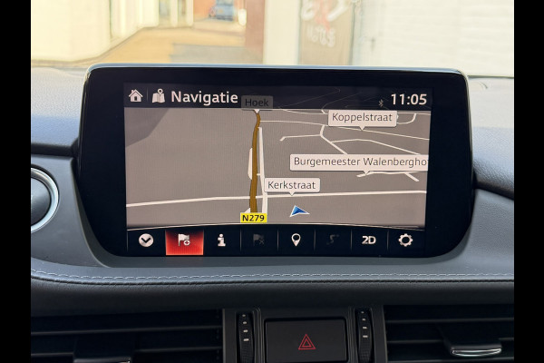 Mazda 6 Sportbreak 2.5 SkyActiv-G Automaat Stoelverwarming/Ventilatie Clima Cruise Sunroof Head-up leder Memory Seats