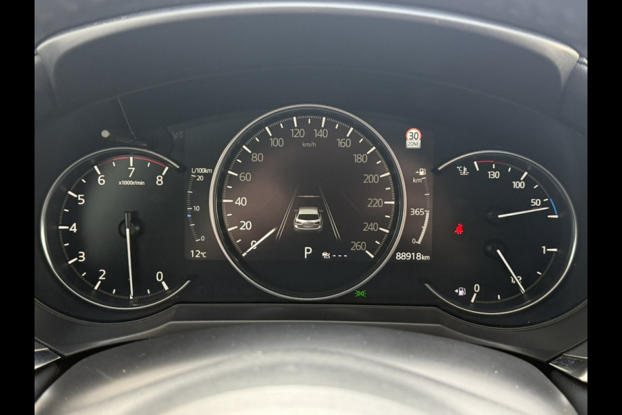 Mazda 6 Sportbreak 2.5 SkyActiv-G Automaat Stoelverwarming/Ventilatie Clima Cruise Sunroof Head-up leder Memory Seats