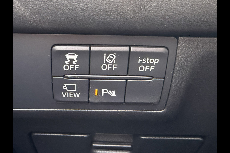 Mazda 6 Sportbreak 2.5 SkyActiv-G Automaat Stoelverwarming/Ventilatie Clima Cruise Sunroof Head-up leder Memory Seats