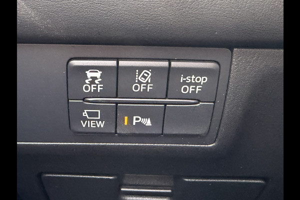 Mazda 6 Sportbreak 2.5 SkyActiv-G Automaat Stoelverwarming/Ventilatie Clima Cruise Sunroof Head-up leder Memory Seats
