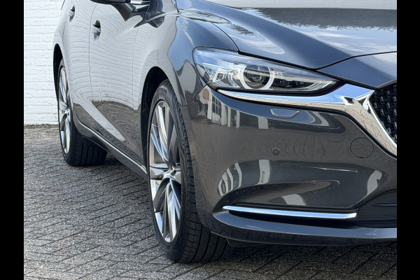 Mazda 6 Sportbreak 2.5 SkyActiv-G Automaat Stoelverwarming/Ventilatie Clima Cruise Sunroof Head-up leder Memory Seats