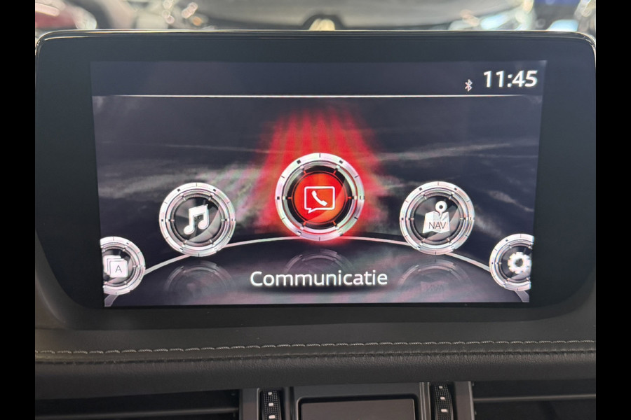 Mazda 6 Sportbreak 2.5 SkyActiv-G Automaat Stoelverwarming/Ventilatie Clima Cruise Sunroof Head-up leder Memory Seats