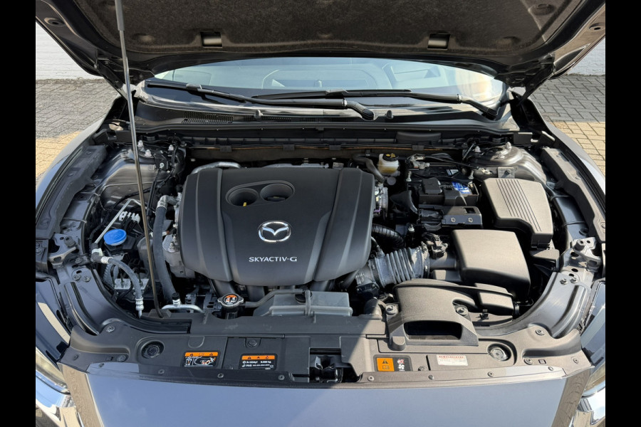 Mazda 6 Sportbreak 2.5 SkyActiv-G Automaat Stoelverwarming/Ventilatie Clima Cruise Sunroof Head-up leder Memory Seats