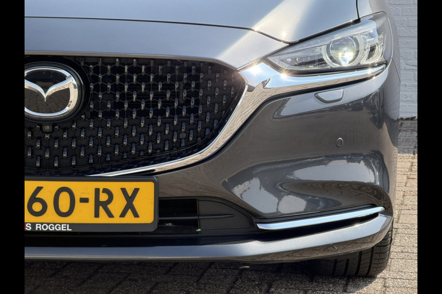 Mazda 6 Sportbreak 2.5 SkyActiv-G Automaat Stoelverwarming/Ventilatie Clima Cruise Sunroof Head-up leder Memory Seats