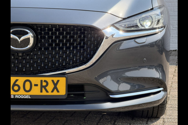 Mazda 6 Sportbreak 2.5 SkyActiv-G Automaat Stoelverwarming/Ventilatie Clima Cruise Sunroof Head-up leder Memory Seats