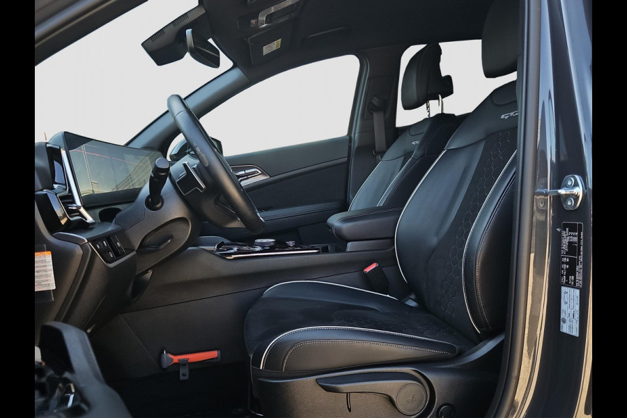 Kia Sportage 1.6 T-GDi Hybrid GT-Line Limited Edition | Sportstoelen | LED | Stoel- en Stuurverwarming | Mooie LMV | Adapt. Cruise |