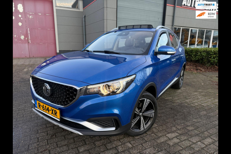 MG Mg Zs EV Luxury 2021 45 kWh ACC PANORAMA DAK LEDER AUT CARPLAY NAVI LUXE