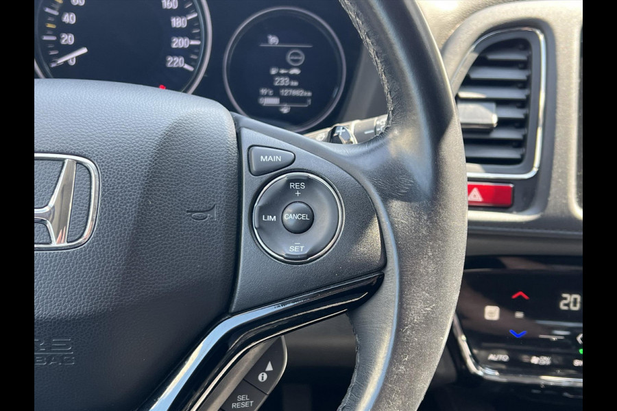 Honda HR-V 1.5 i-VTEC Executive CVT Automaat | Panoramadak, Parkeersensoren, 17 inch, Stoelverwarming, Cruise control, Climate control