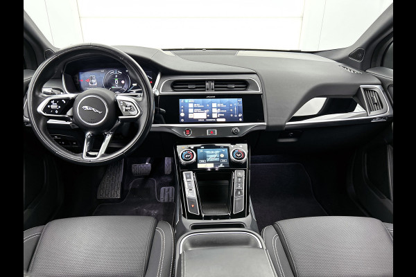 Jaguar I-PACE EV320 HSE 90 kWh(NL-auto, Goed OnderH, Trekhaak, Panorama, Carplay, StoelV, Climate Con, Etc)