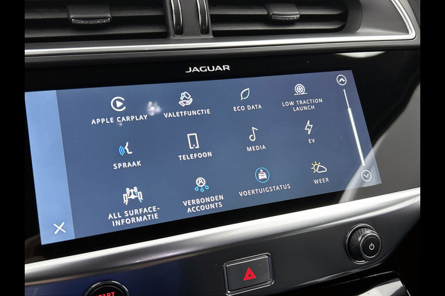 Jaguar I-PACE EV320 HSE 90 kWh(NL-auto, Goed OnderH, Trekhaak, Panorama, Carplay, StoelV, Climate Con, Etc)