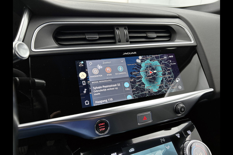 Jaguar I-PACE EV320 HSE 90 kWh(NL-auto, Goed OnderH, Trekhaak, Panorama, Carplay, StoelV, Climate Con, Etc)