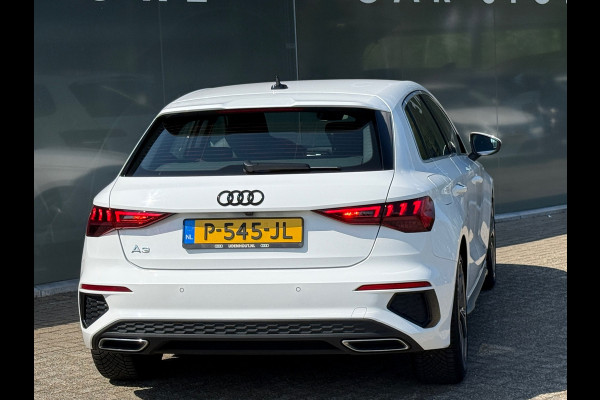 Audi A3 Sportback 35 TFSI S-LINE Matrix|Sportstoelen|Camera|Dealer Onderhouden