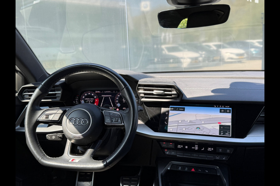 Audi A3 Sportback 35 TFSI S-LINE Matrix|Sportstoelen|Camera|Dealer Onderhouden
