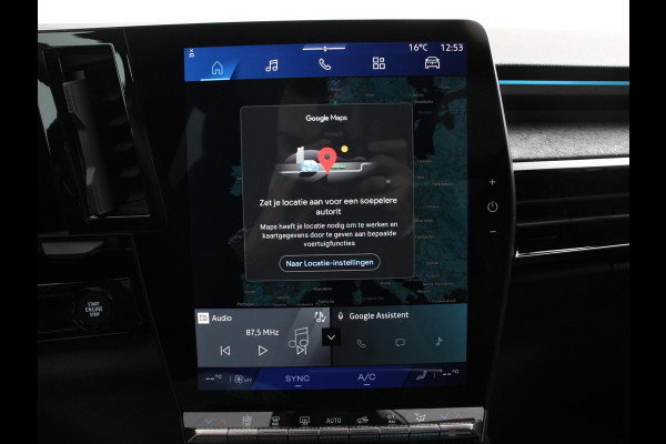 Renault Rafale 1.2 E-Tech full hybrid 200 techno AUTOMAAT Cruise control Climate control Parkeersensoren Camera LED Navigatie Lichtmetalen velgen Apple Carplay/ Android Auto