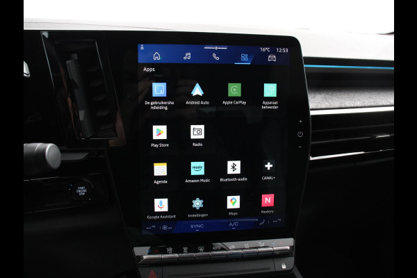 Renault Rafale 1.2 E-Tech full hybrid 200 techno AUTOMAAT Cruise control Climate control Parkeersensoren Camera LED Navigatie Lichtmetalen velgen Apple Carplay/ Android Auto