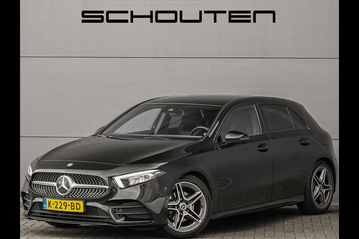Mercedes-Benz A-Klasse 180 Business Solution AMG Camera CarPlay Black Pack 18"