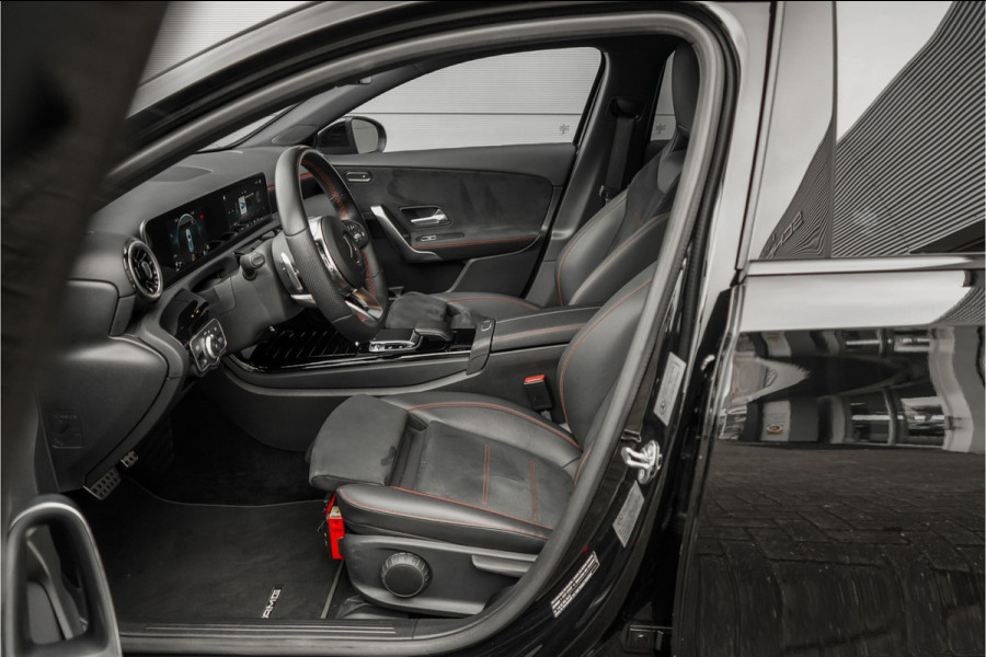 Mercedes-Benz A-Klasse 180 Business Solution AMG Camera CarPlay Black Pack 18"