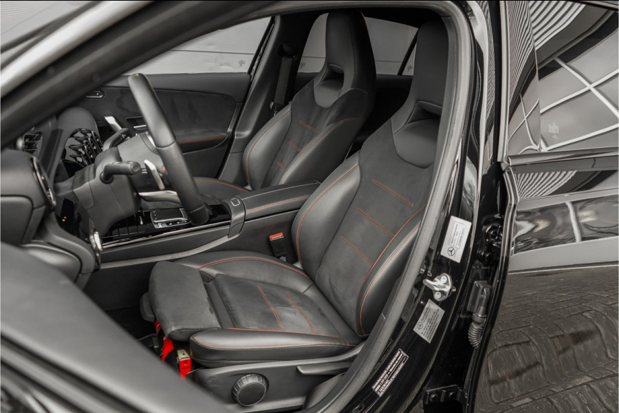 Mercedes-Benz A-Klasse 180 Business Solution AMG Camera CarPlay Black Pack 18"