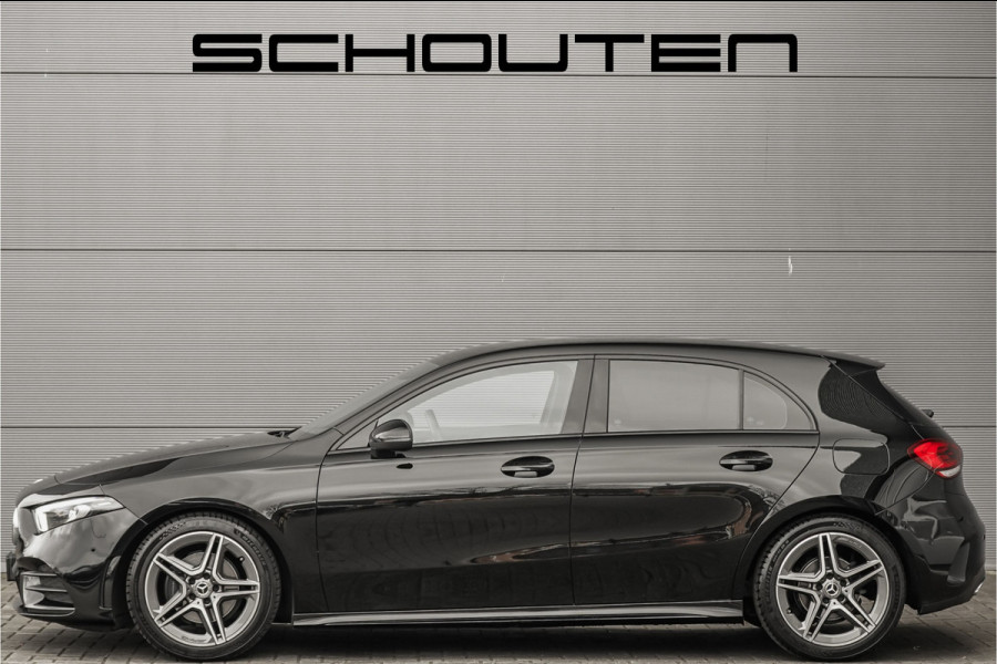 Mercedes-Benz A-Klasse 180 Business Solution AMG Camera CarPlay Black Pack 18"