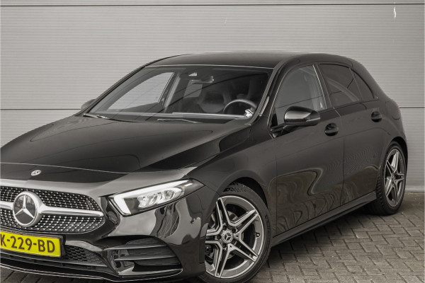 Mercedes-Benz A-Klasse 180 Business Solution AMG Camera CarPlay Black Pack 18"