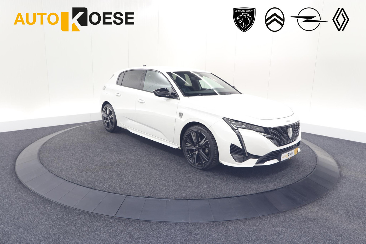 Peugeot 308 PureTech 130 GT | 360 Camera | Stoelen-Pakket | Adaptieve Cruise Control | Apple Carplay