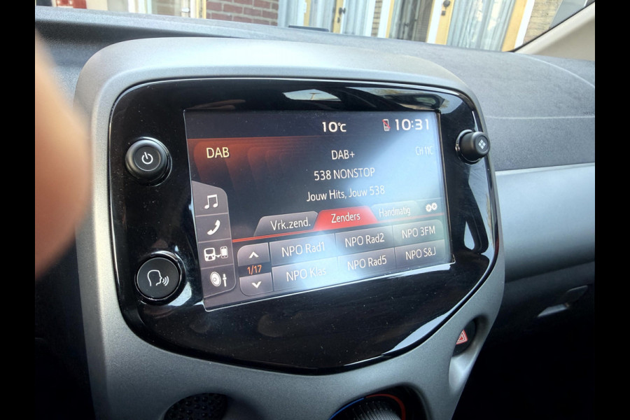 Toyota Aygo 1.0 VVT-i x-play Camera, App Connect