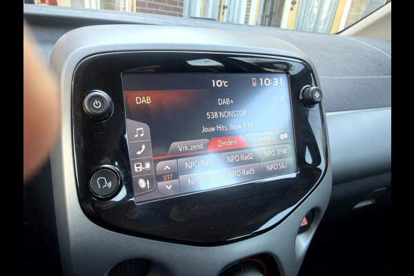 Toyota Aygo 1.0 VVT-i x-play Camera, App Connect