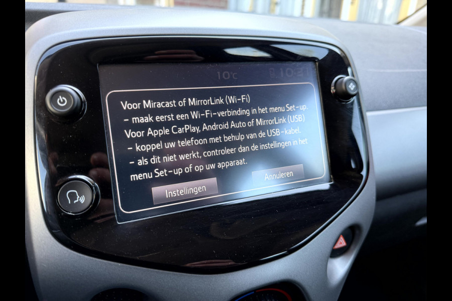 Toyota Aygo 1.0 VVT-i x-play Camera, App Connect