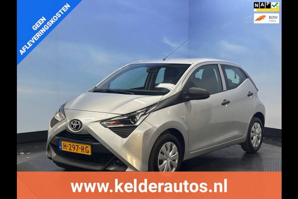 Toyota Aygo 1.0 VVT-i x-fun Airco | Elktr. pakket | 5 deurs