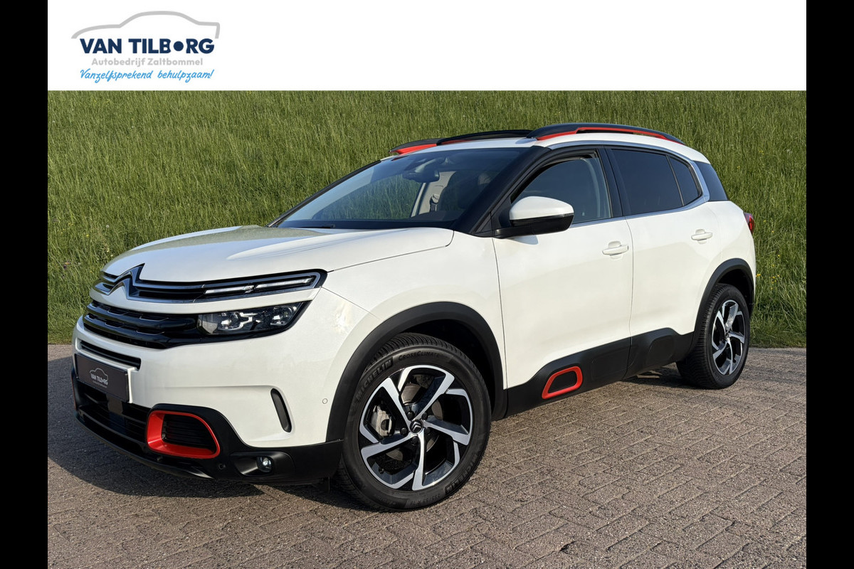 Citroën C5 Aircross 1.6 PureTech Shine Leder | Massagestoelen met Memory | Blind Spot | PDC V&A | Camera | Grip Control