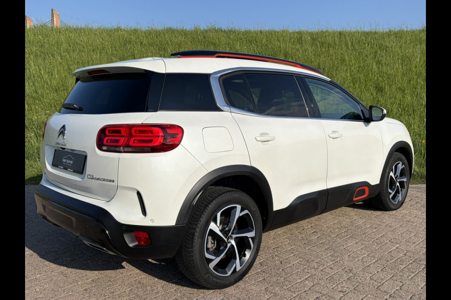 Citroën C5 Aircross 1.6 PureTech Shine Leder | Massagestoelen met Memory | Blind Spot | PDC V&A | Camera | Grip Control
