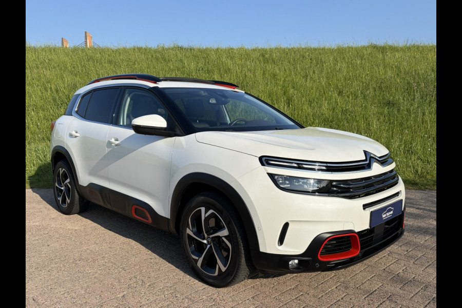Citroën C5 Aircross 1.6 PureTech Shine Leder | Massagestoelen met Memory | Blind Spot | PDC V&A | Camera | Grip Control