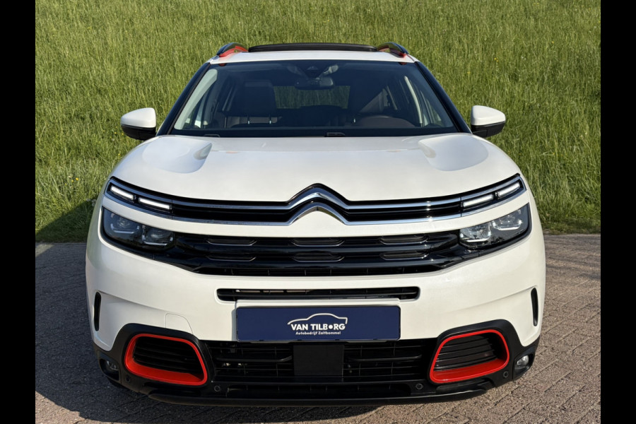 Citroën C5 Aircross 1.6 PureTech Shine Leder | Massagestoelen met Memory | Blind Spot | PDC V&A | Camera | Grip Control