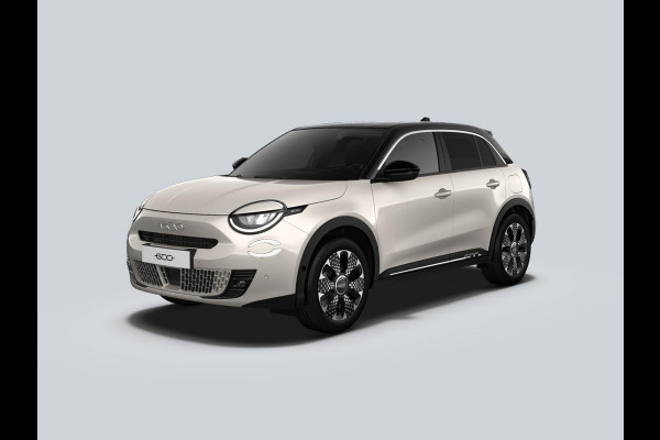 Fiat 600E La Prima 54 kWh | Pack Dolcevita | Pack Winter | Bicolore