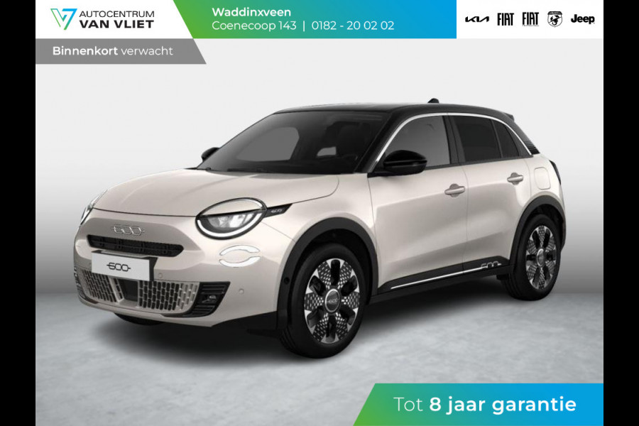Fiat 600E La Prima 54 kWh | Pack Dolcevita | Pack Winter | Bicolore
