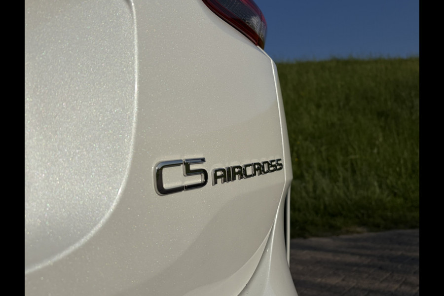 Citroën C5 Aircross 1.6 PureTech Shine Leder | Massagestoelen met Memory | Blind Spot | PDC V&A | Camera | Grip Control