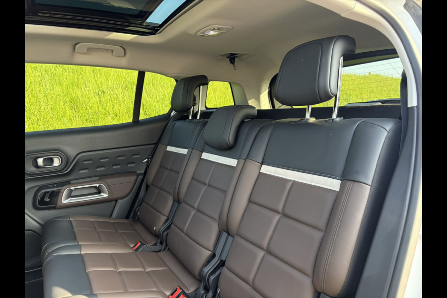 Citroën C5 Aircross 1.6 PureTech Shine Leder | Massagestoelen met Memory | Blind Spot | PDC V&A | Camera | Grip Control