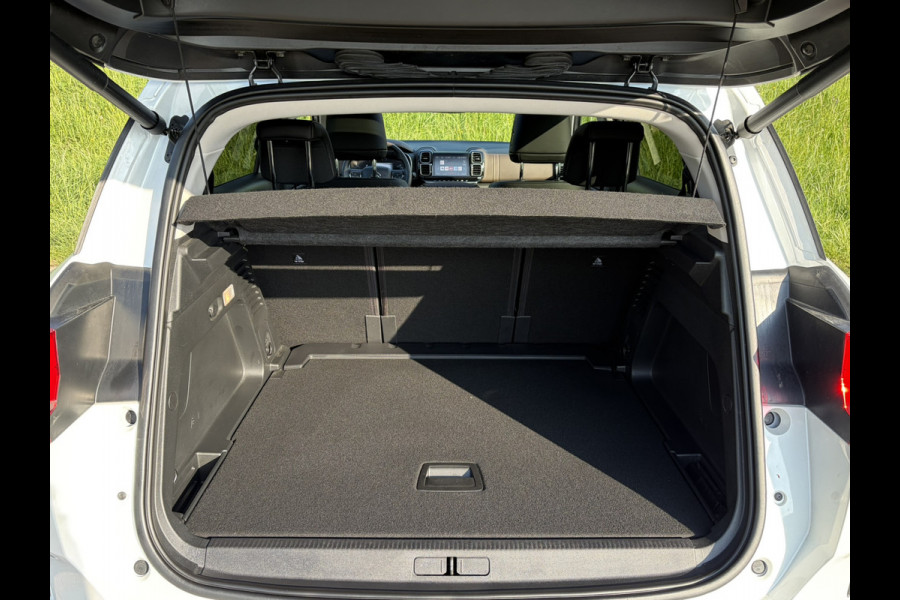 Citroën C5 Aircross 1.6 PureTech Shine Leder | Massagestoelen met Memory | Blind Spot | PDC V&A | Camera | Grip Control