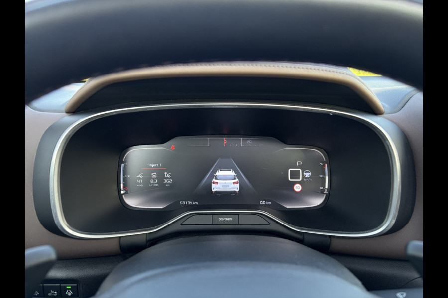 Citroën C5 Aircross 1.6 PureTech Shine Leder | Massagestoelen met Memory | Blind Spot | PDC V&A | Camera | Grip Control