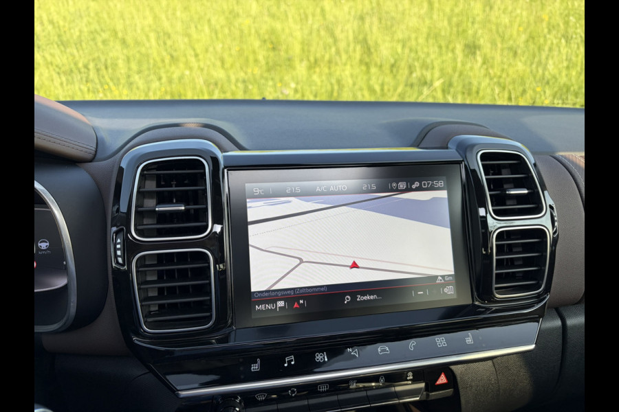 Citroën C5 Aircross 1.6 PureTech Shine Leder | Massagestoelen met Memory | Blind Spot | PDC V&A | Camera | Grip Control