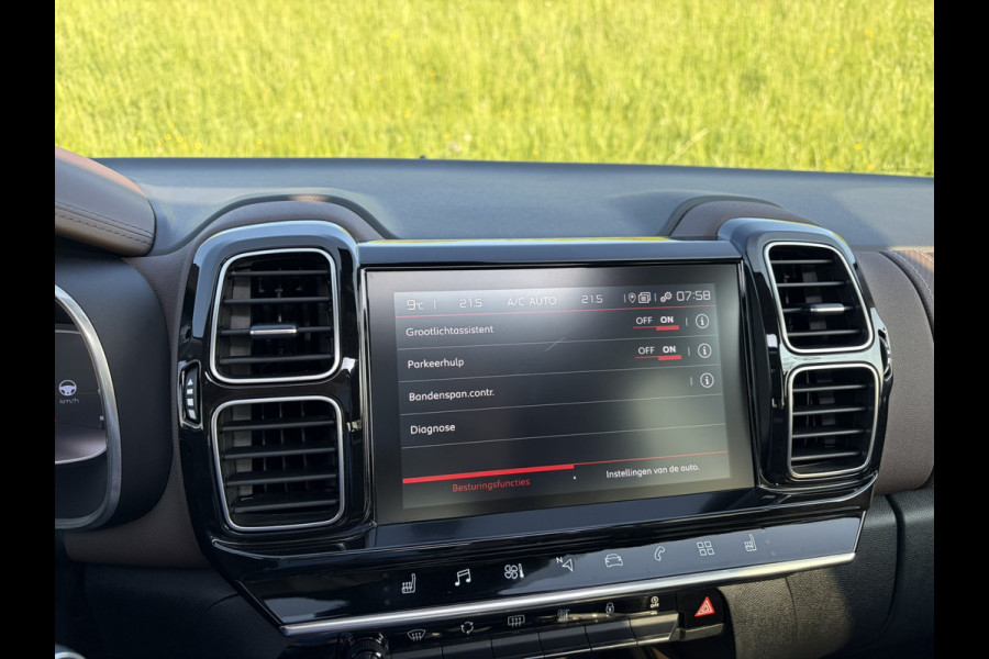 Citroën C5 Aircross 1.6 PureTech Shine Leder | Massagestoelen met Memory | Blind Spot | PDC V&A | Camera | Grip Control